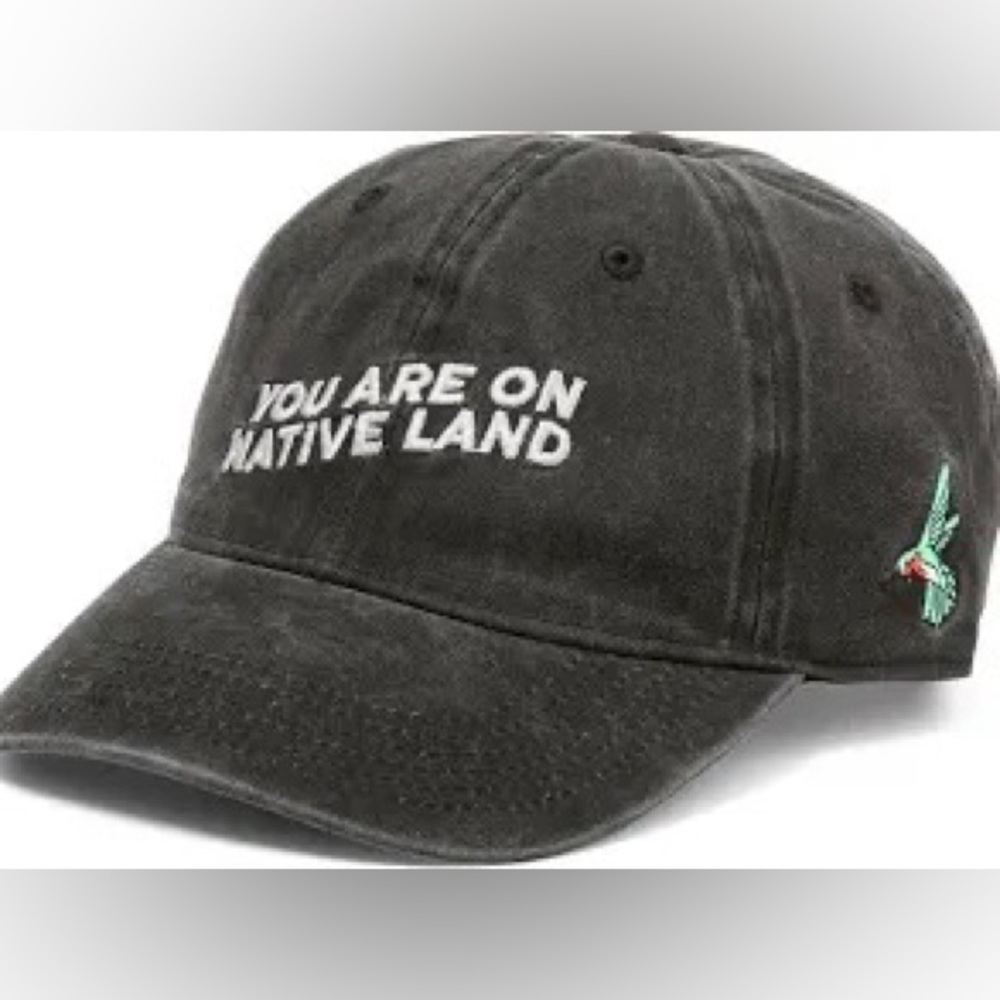 You Are On Native Land REI Baseball Hat